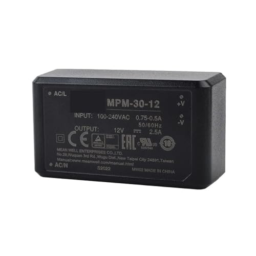 Alimentation 30 W MPM-30-5 MPM-30-12 MPM-30-15 MPM-30-24 MPM-30-48