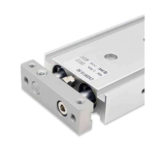 Vérin pneumatique CXSM25 à double tige et lubrification stable - 4