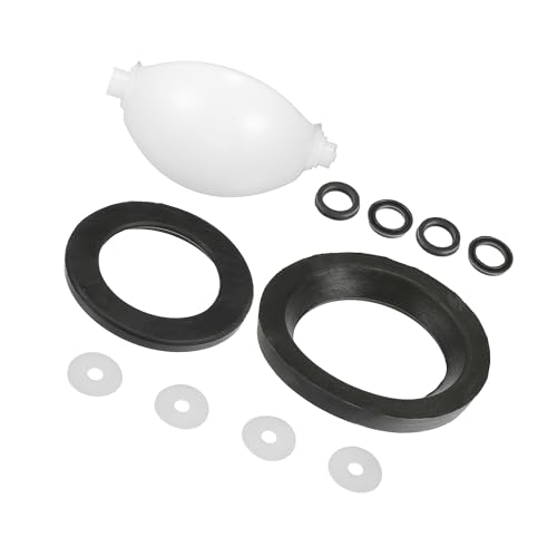 Image of Motoforti Waste Ball Replace,for Aqua Magic Style Lite,Plastic Rubber,Black White