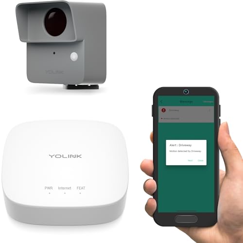 YoLink LoRa Smart Outdoor Motion Sensor