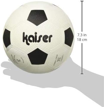 KAISER(カイザー) ゴム サッカー ボール 小学生 安全 レジャー レクリエーション