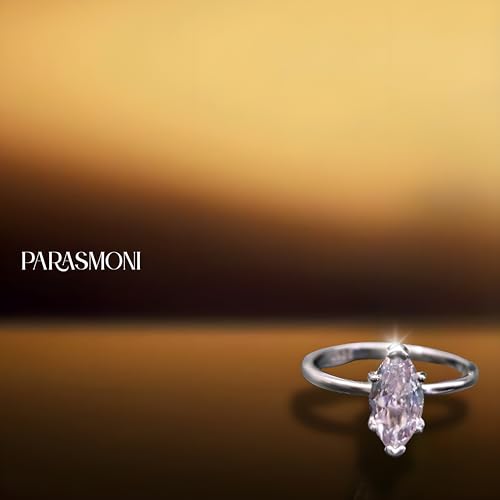 Image of Parasmoni Silver Ring - Delicate Elegance