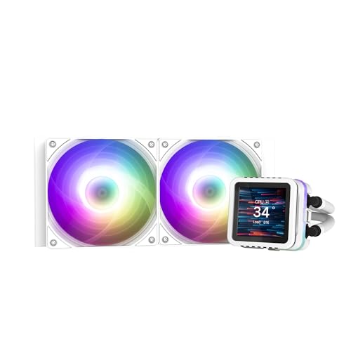 ZALMAN ALPHA 24 White 簡易水冷CPUクーラー ARGB搭載 Amazon.co.jp: ZALMAN ALPHA 24 White 簡易水冷CPUクーラー ARGB