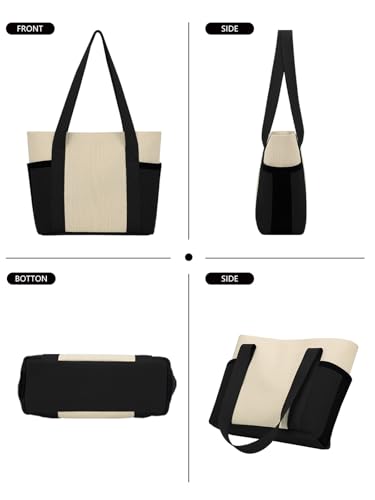 Image of Tote Bag for Women, Lightweight Handbag Bags, Shoulder Hobo Bag for Daily, Travel, School, Teacher