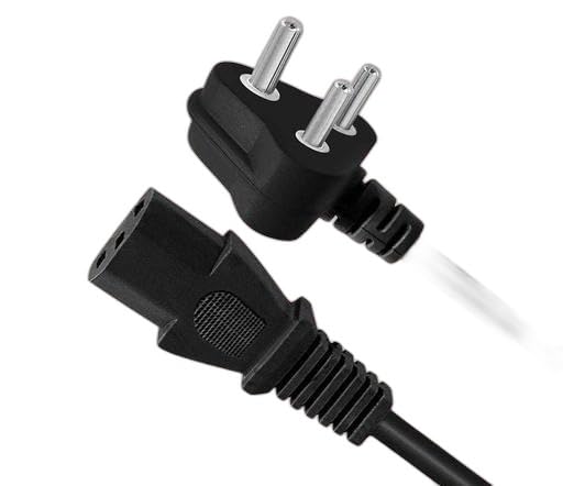 Pc Cable Wire Buy Computer Cable Cord for Desktops Pc and Printers/Monitor Smps Cable ...