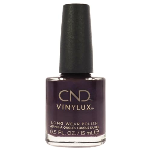 CND Vinylux Plum Paisley No. 175, 1er Pack (1 x 15 ml)