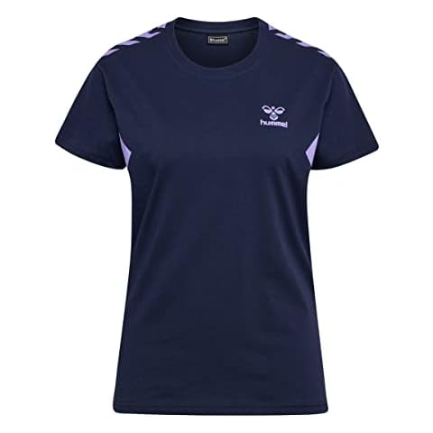 Camiseta hummel hmlSTALTIC Cotton S/S Mujer Cover