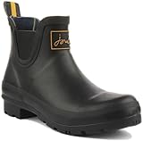 Joules womens Rain Boot, Black, 8 US