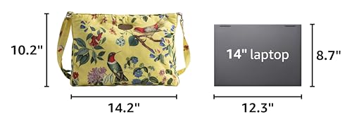 Bolso Maison d' Hermine con correa ajustable y bolsillos miniatura 3