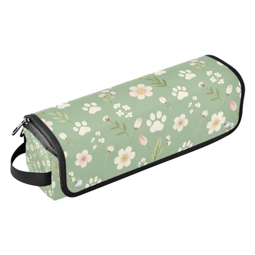 Bolsa de viaje para herramientas de cabello con tapete resistente al calor miniatura 1