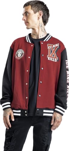 Giacca In Stile College Di Ice Nine Kills - Horrorwood - S A 4XL - Uomo - Multicolore - 6
