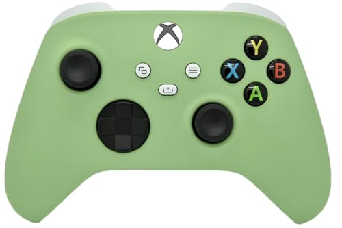 Image of Wireless Custom Controller Compatible with PC, Windows 10+, Series X /S & One (Series X /S Olive Green)