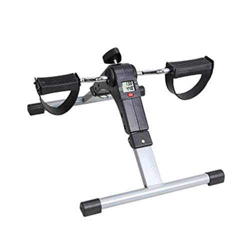 Image of Pedal Exercisers Portable Folding Mini Treadmill for Home Exercise Bike Digital LCD Display Fitness Leg Trainer Pedal Machine,
