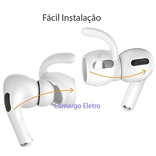 Borracha Borrachinha Haste Anti Queda Compatível Com AirPods Pro