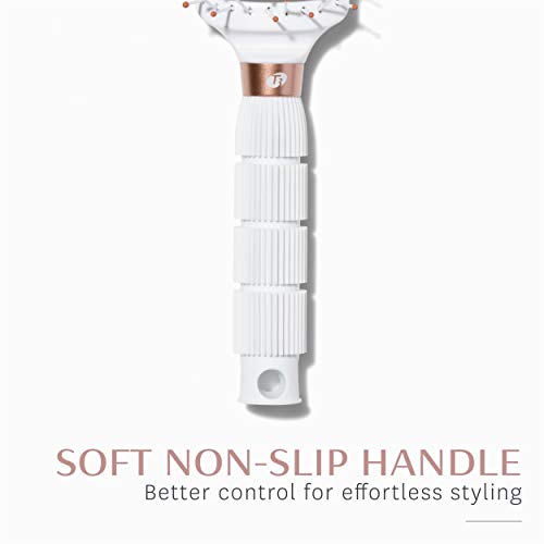 T3 Dry Vent Hair Brush | Vented Detangling Brush For Fast Blow Drying | Heat Resistant Bristles #TOP4