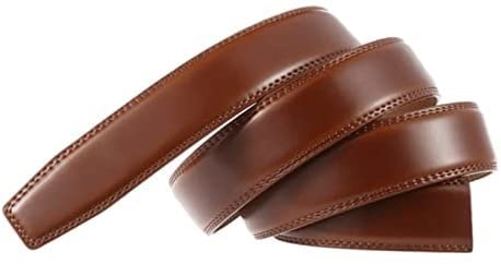 Mens Business Style Belt Black Leather Strap Male Waistband Automatic Buckle Belts for Men Girdle Belts4