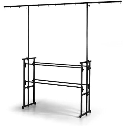 Audibax DS10 - Soporte Traverse para Luces de Discoteca Cover