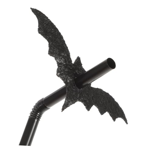 50 sets de pitillos para fiesta de Halloween miniatura 6