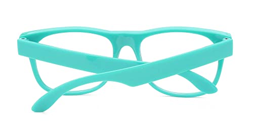 Image of OWL Retro Style Sunglasses 80's Classic Vintage Unisex Nerd Colored Frame