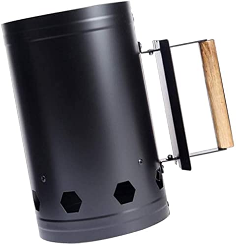 TSTSM Barbecue extérieur Baril de feu de Carbone Acier Inoxydable Baril d'allumage de Charbon de Bois Maison Outils de Barbecue de Jardin extérieur