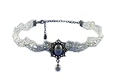 romantisch retro Dekoration Gotik Spitze Halskette Vampire Cosplay choker weiß tattoo Hochzeit Schmuck