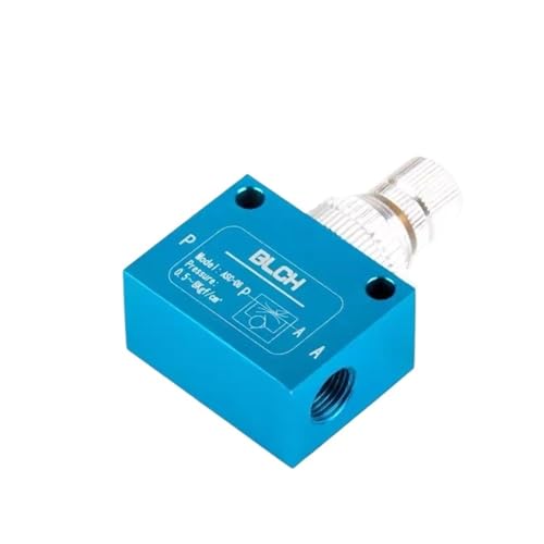 Valve solénoïde pneumatique ASC-06 à 15 en laiton durable pour pression stable - 4