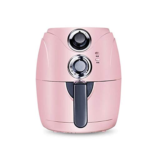 Sans Huile Friteuse Électrique, Machine Automatique De Fries Multi-Fonctions, Des Ménages Air Fryer 2.5L, Protection Power-Off, Fryer,Rose Cover