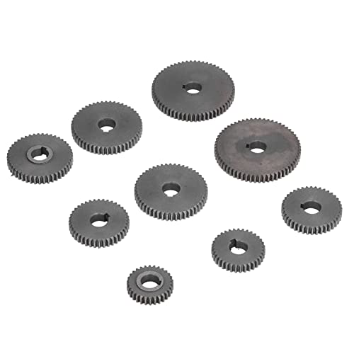 Mini engrenages de tour en fer gris HT250 FTVOGUE pour usinage précis