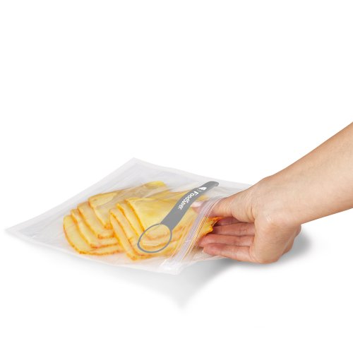 Foodsaver 1-Gallon Vacuum Zipper Bags, 12 Count, Multi & 1-Quart Precut Vacuum Seal Bags With Bpa-Free Multilayer Construction For Food Preservation, 20 Count #TOP2