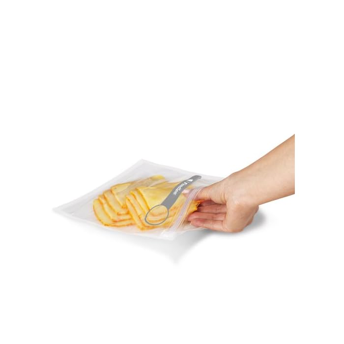 Buy FoodSaver 1Gallon Vacuum Zipper Bags, 12 Count, Multi 9.87