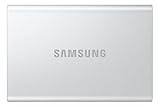 Samsung T7 Resurrected SSD Externo 2TB, hasta 1.050 MB/s, USB 3.2 Gen 2, Resistente a caídas hasta 2 m., para Youtubers, Creadores de Contenido, Data Back up y Gaming, Mac Compatible, MU-PD2T0G