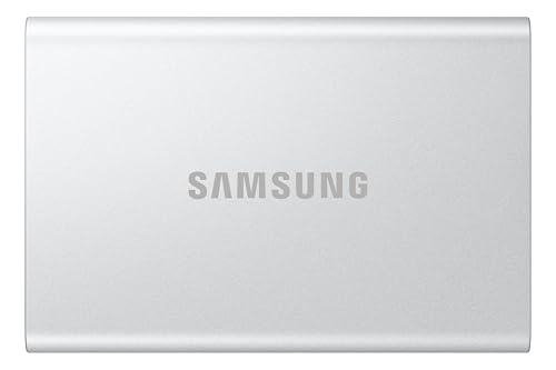 Samsung T7 Resurrected SSD Externo 2TB, hasta 1.050 MB/s, USB 3.2 Gen 2, Resistente a caídas hasta 2 m., para Youtubers, Creadores de Contenido, Data Back up y Gaming, Mac Compatible, MU-PD2T0G