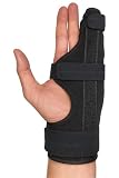 Metacarpal Finger Splint Hand Brace | Little Pinky Finger Splint For Boxer Fractures l Broken Ring or Hands Cast |Trigger Immobilizer Straightener l Ulnar Gutter Support | Boxer Brace LEFT HAND L/XL