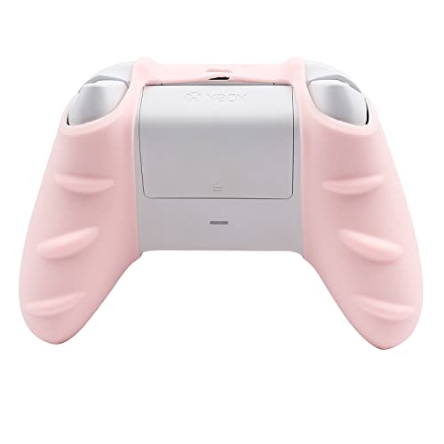 Image of RALAN Controller Skin for Xbox Series S /X, Anti-Slip Silicone Controllers Cover Protector Case Compatible with Xbox Series S /X(Pink Pro Thumb Grip x 2,Cat + Skull Cap &Cover Grip x 2)