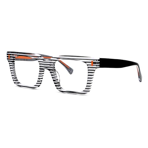 Image of Zeelool Blue Light Glasses for Women Black Rectangle Eyeglasses Bluelight Blocking Chic Stylish Eyewear Glasses JGA694383-01B, Medium