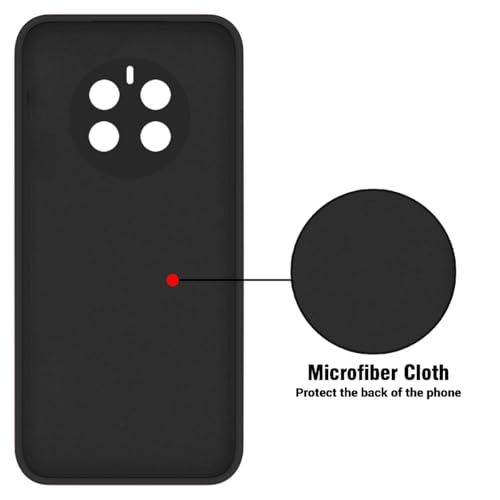 Image of LIRAMARK Basic Case for Realme Narzo 70 Pro 5G (Silicone Black)