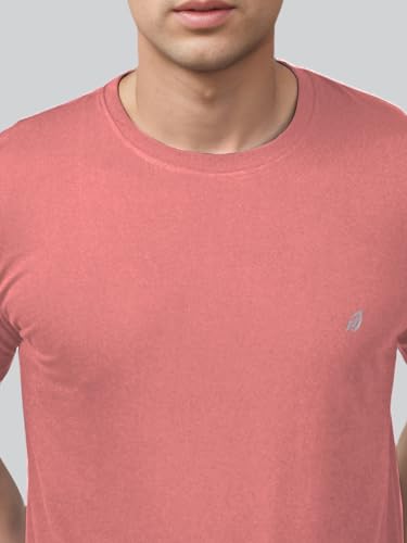 Image of Lux Nitro Cotton Round Neck T-Shirt for Men | Half Sleeve | Regular Fit | Comfortable Everyday Casual Wear