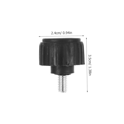 Healifty 4pcs pies reemplazo para básculas electrónicas miniatura 2