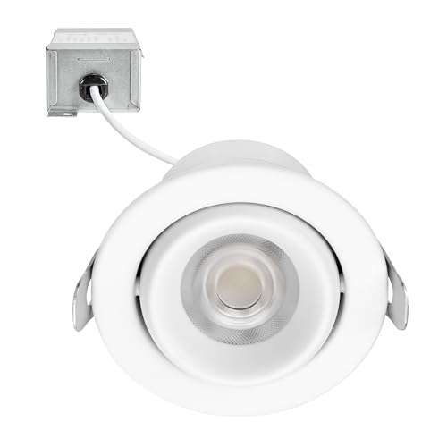 Maxxima Slim Recessed Gimbal Light