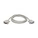 Tripp Lite Straight Through Serial RS232 Extension Cable (DB9 M/F) 6-ft.(P520-006)