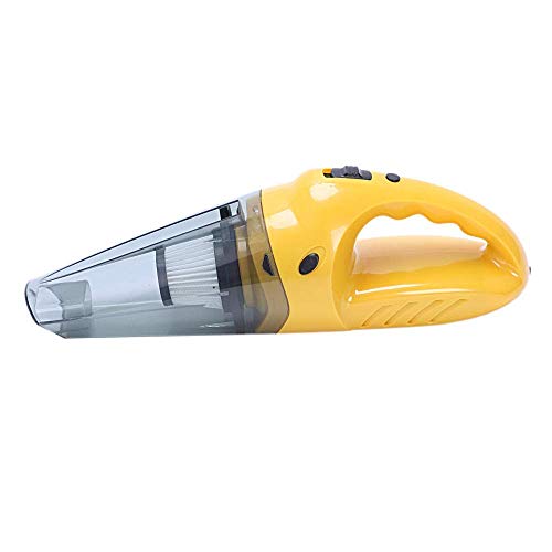 Akku-Staubsauger 12v120w Akku-Staubsauger USB-Aufladung Tragbarer Handstaubsauger Nass- und Trockensauger für zu Hause