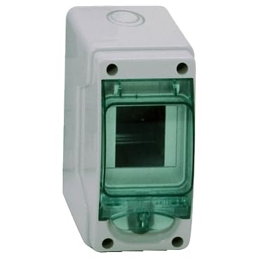 Mureva Schneider Electric - Mini armadio modulare, 1 fila, 3 moduli, IP65, sporgente