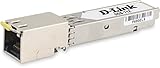 DGS-712 D-Link DGS-712 1-Port SFP-Transceiver Modul (für 1000BaseT, RJ-45)
