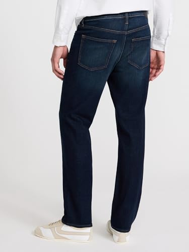 EXPRESS Men’s Straight Stretch Jeans – Everyday Comfort Denim3