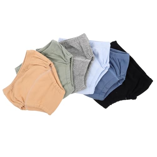 GALPADA Cotton Toddler Training Pants for Boys Girls Newborn Pants Practical Design for Potty Training Assorted Color