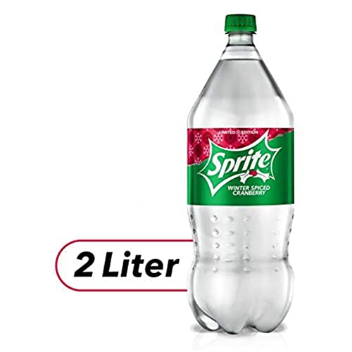 Image of Sprite Winter Spiced Cranberry 2 Liter 3 Bottles