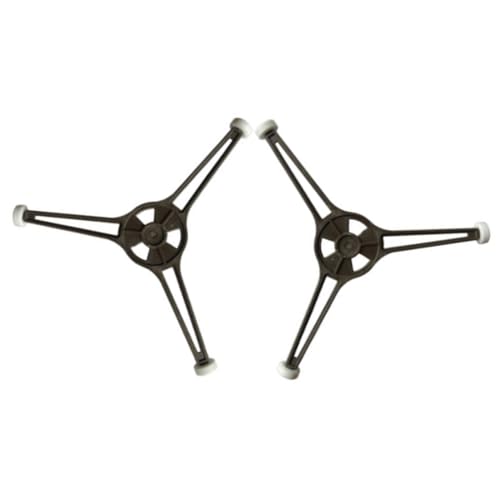 CATIEBYE 2pcs Microwave Tray Tripod Support Brackets Oven Turntable Accessories High for Flat Plates Convenient Replacement for Steady Rotation