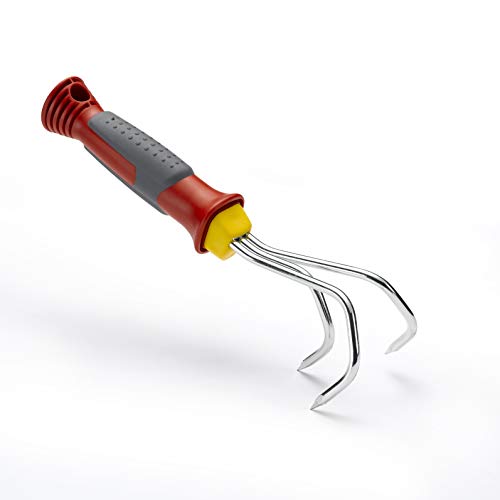 OUTILS WOLF KAK Garra Pequeña con Revestimiento Antideslizante para Piedras Especiales y Rocallas Kak