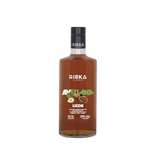 RISKA - Licor de Avellana 0,7 L