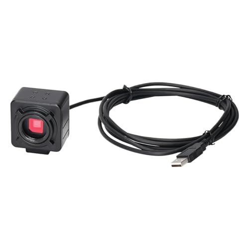 �������L�b�g 5MP USB �������J���� HY-500B �f�W�^���Y�Ɨp�J���� (150X C �}�E���g �����Y�t��) �����������Y�A�_�v�^�[ (Color : Single Camera)